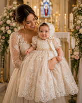The Georgia - Christening Gown