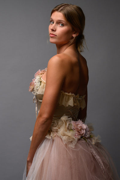 Blush Nude Couture Bridal Set