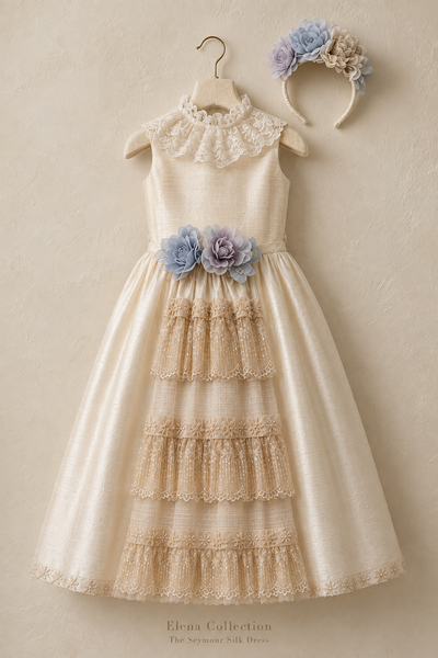 The Seymour Silk Dress
