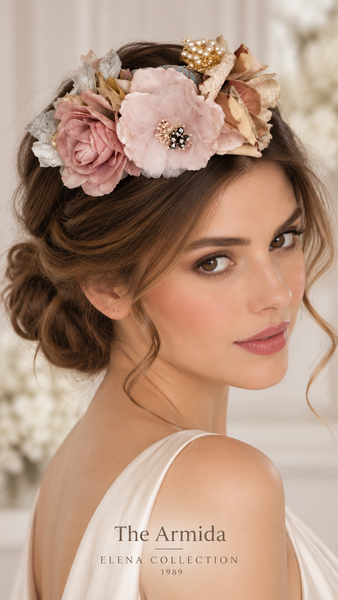 The Armida — One-of-One Couture Headband