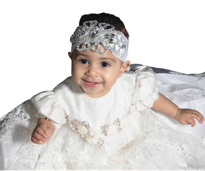 Kylie - Heirloom Christening Gown