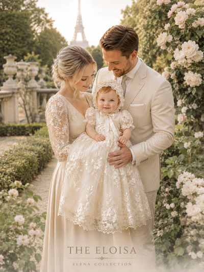 The Eloisa - Heirloom Christening Gown
