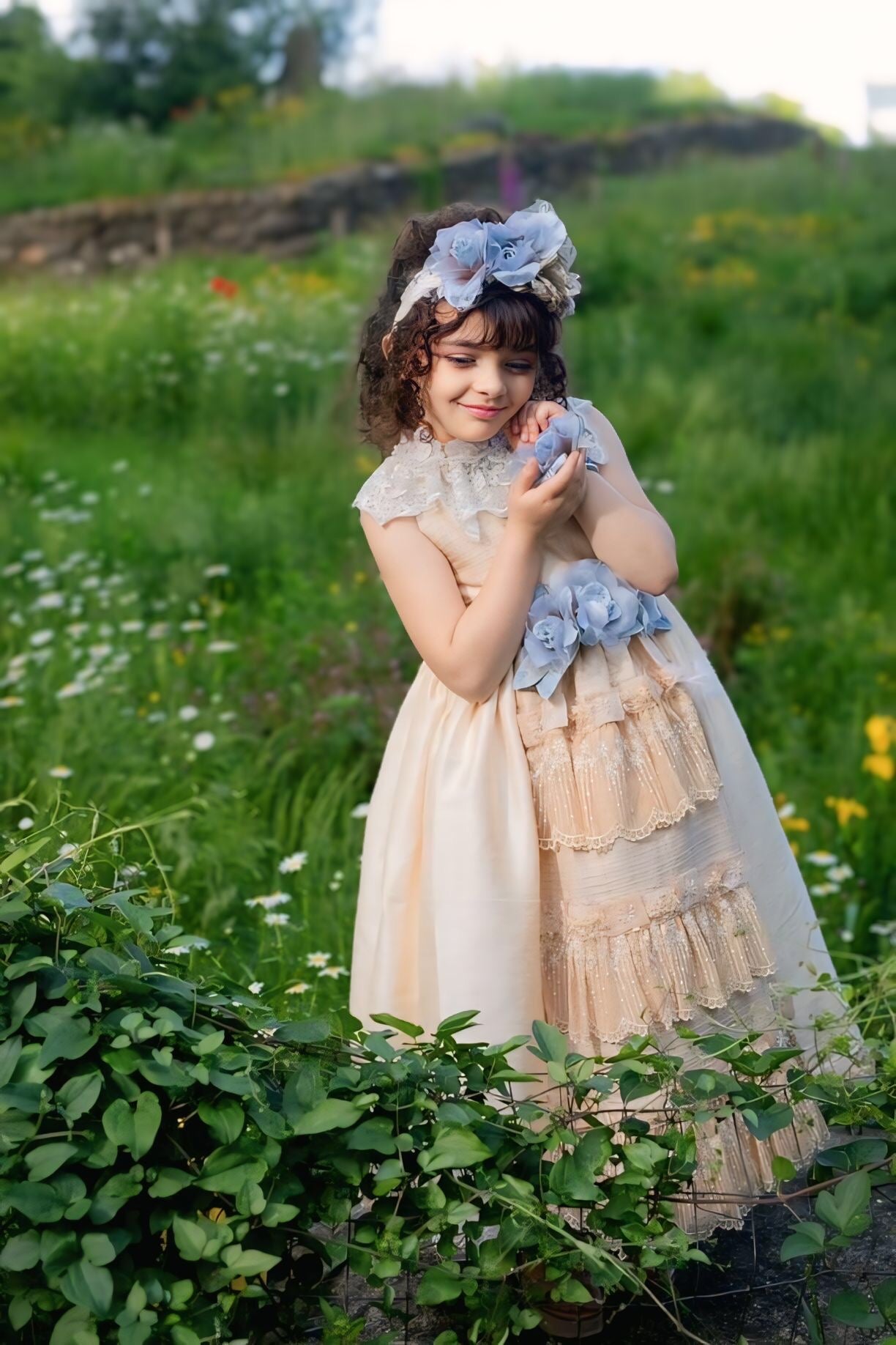 Silk Dress - Gigi