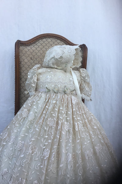Elizabeth - Heirloom Christening Gown