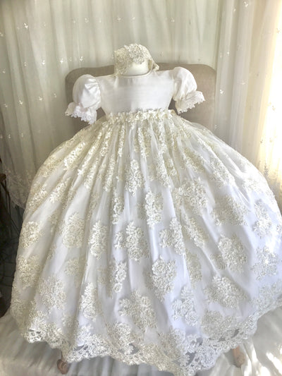 Claudette - Heirloom Christening Gown