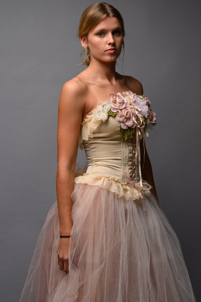 Blush Nude Couture Bridal Set