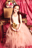 Blush Tutu Dress - Flower Girl - Liz