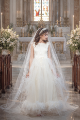 The Camille Communion Dress