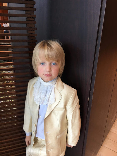 Boy Silk Suit 2pc - Victor 2t 3t 4t