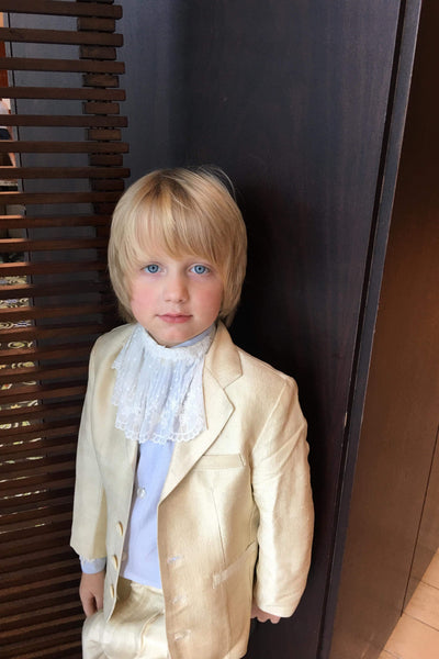 Boy Silk Suit 2pc - Victor 2t 3t 4t