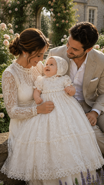 The Beatrice Christening Gown