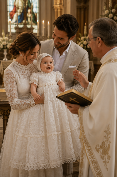 The Beatrice Christening Gown