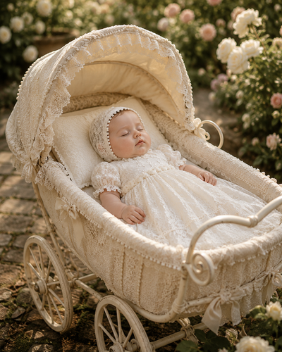 The Beatrice Christening Gown