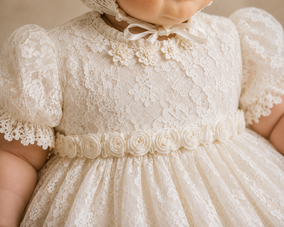 The Beatrice Christening Gown