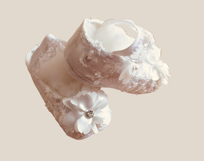 The Dior - Heirloom Christening Gown