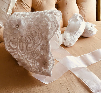 The Dior - Heirloom Christening Gown