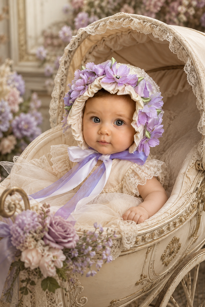 The Lily Bonnet