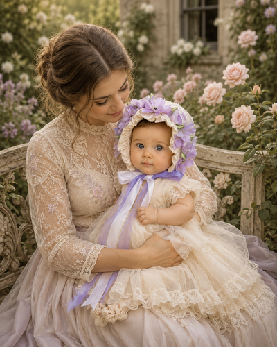 The Lily Bonnet