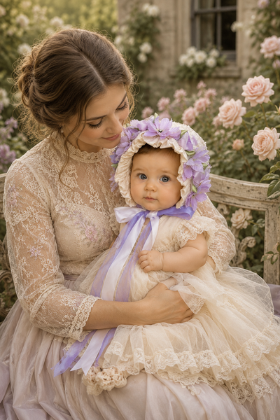 The Lily Bonnet