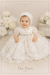 The Paris Heirloom Christening Gown