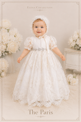 The Paris Heirloom Christening Gown