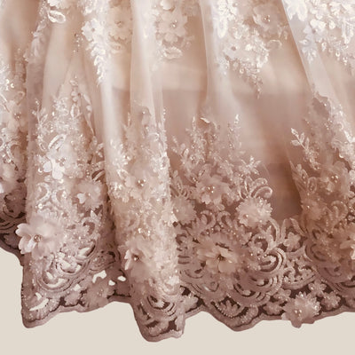 The Dior - Heirloom Christening Gown