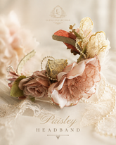 Paisley - Headband Floral Couture