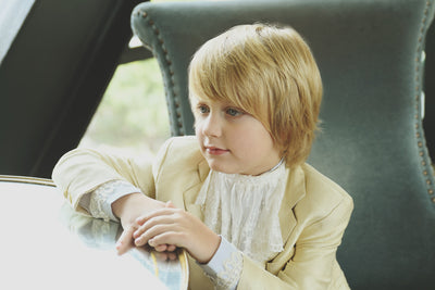 Boy Silk Suit 2pc - Victor 2t 3t 4t