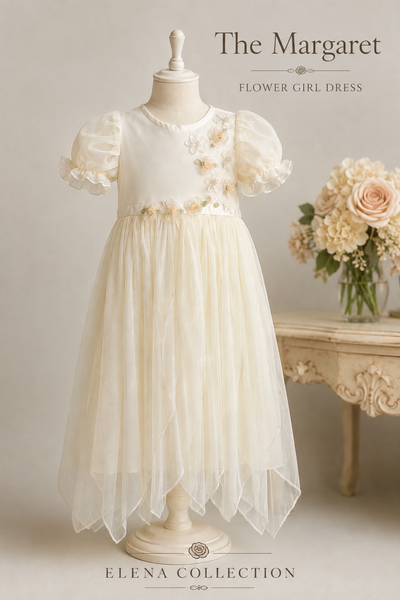 The Margaret | Vintage Flower Girl Dress