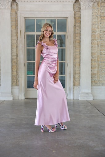 Lilac Prom Dress - Bridesmaids