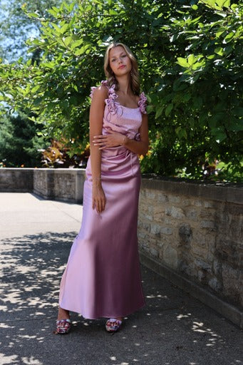 Lilac Prom Dress - Bridesmaids