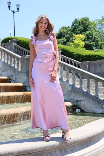 Lilac Prom Dress - Bridesmaids