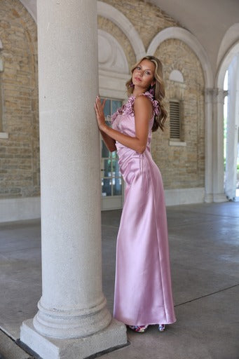 Lilac Prom Dress - Bridesmaids