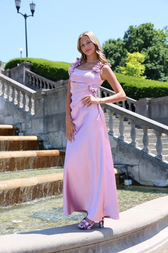 Lilac Prom Dress - Bridesmaids