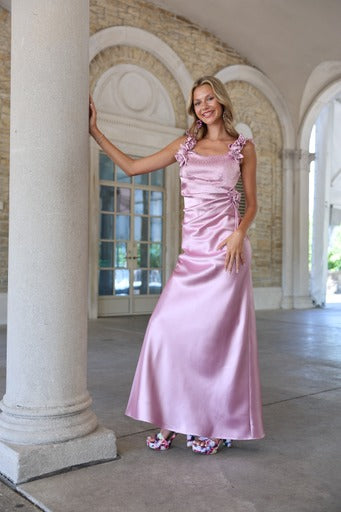 Lilac Prom Dress - Bridesmaids