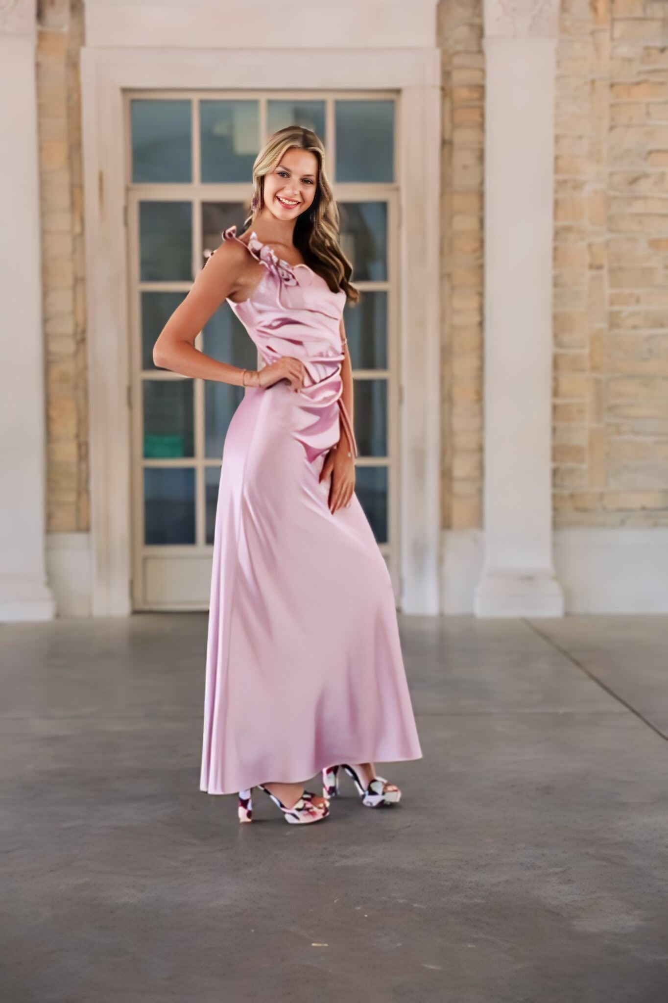 Lilac Prom Dress - Bridesmaids