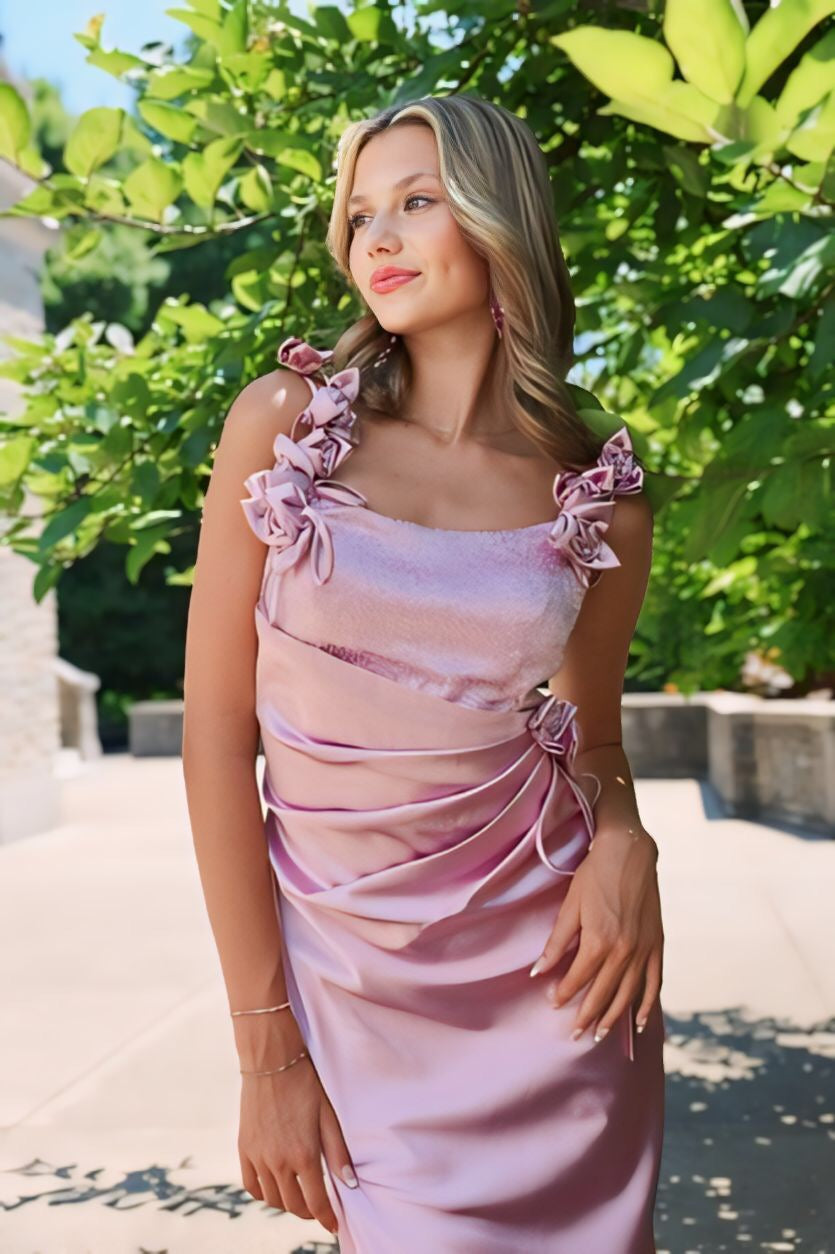 Lilac Prom Dress - Bridesmaids