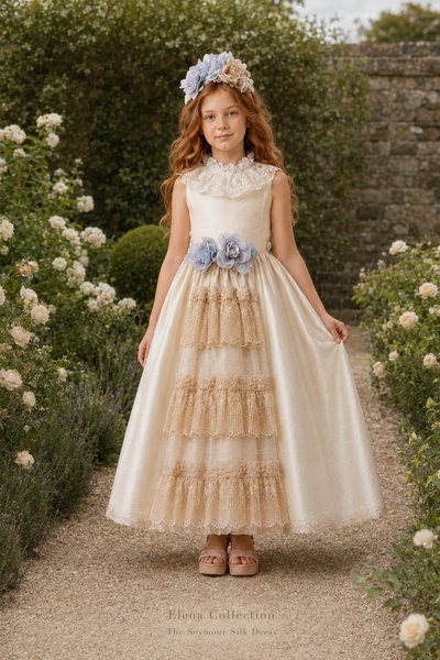 The Seymour Silk Dress