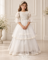 The Paloma 2 | Heirloom First Communion Dress