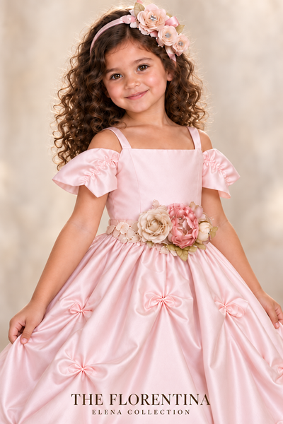THE FLORENTINA
Archive Couture Flower Girl Dress