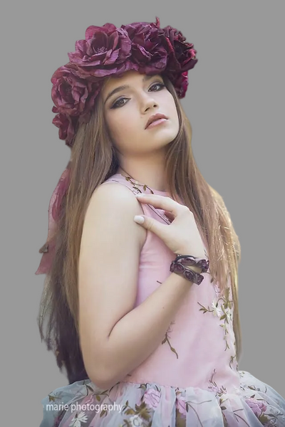 Flower Halo - Photoprop