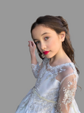 Camille Communions™ – Silk Designer Dress