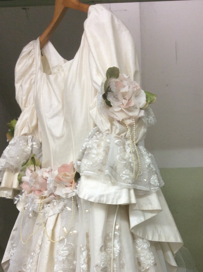 Victorian Wedding Gown - Dee