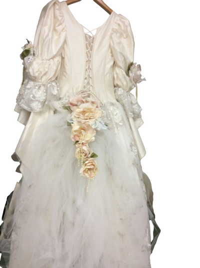 Victorian Wedding Gown - Dee