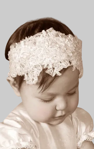 Victoria Gown - Heirloom Christening Gown