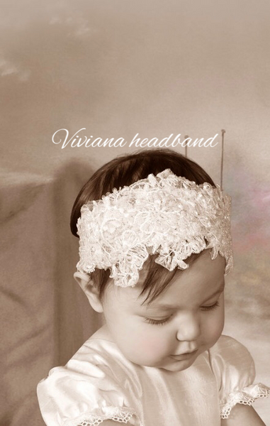 Victoria Gown - Heirloom Christening Gown