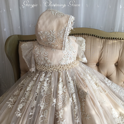 The Georgia - Christening Gown