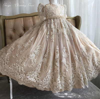 The Georgia - Christening Gown