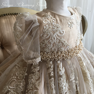 The Georgia - Christening Gown