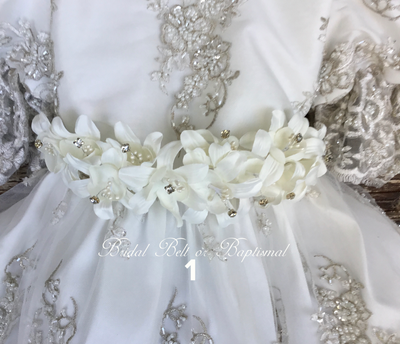 Victoria Gown - Heirloom Christening Gown